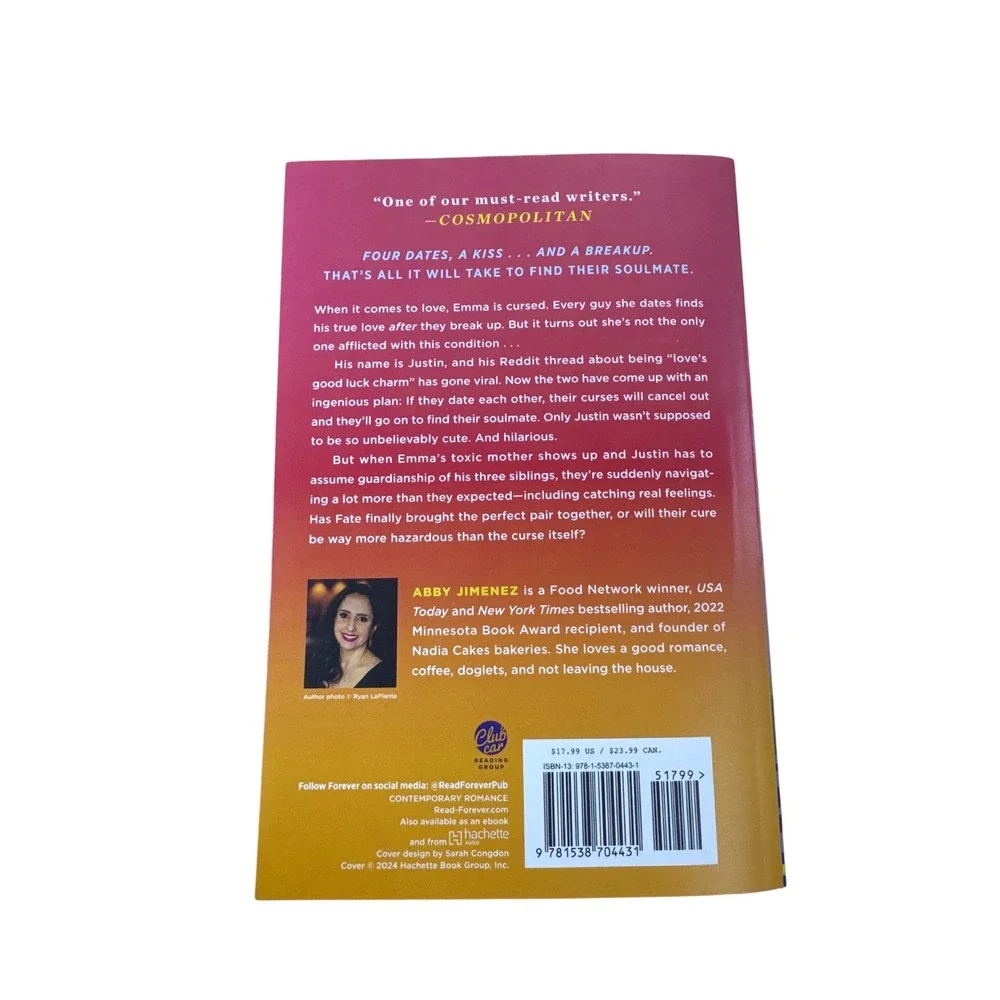 Just for the Summer‎ by Abby Jimenez Paperback Contemporary Romance Novel 2024